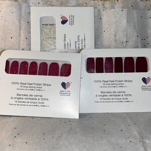 Color Street Nail Polish Strips Trio